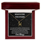 Reach For The Stars Zodiac Necklace