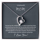 Mother's Heart Necklace