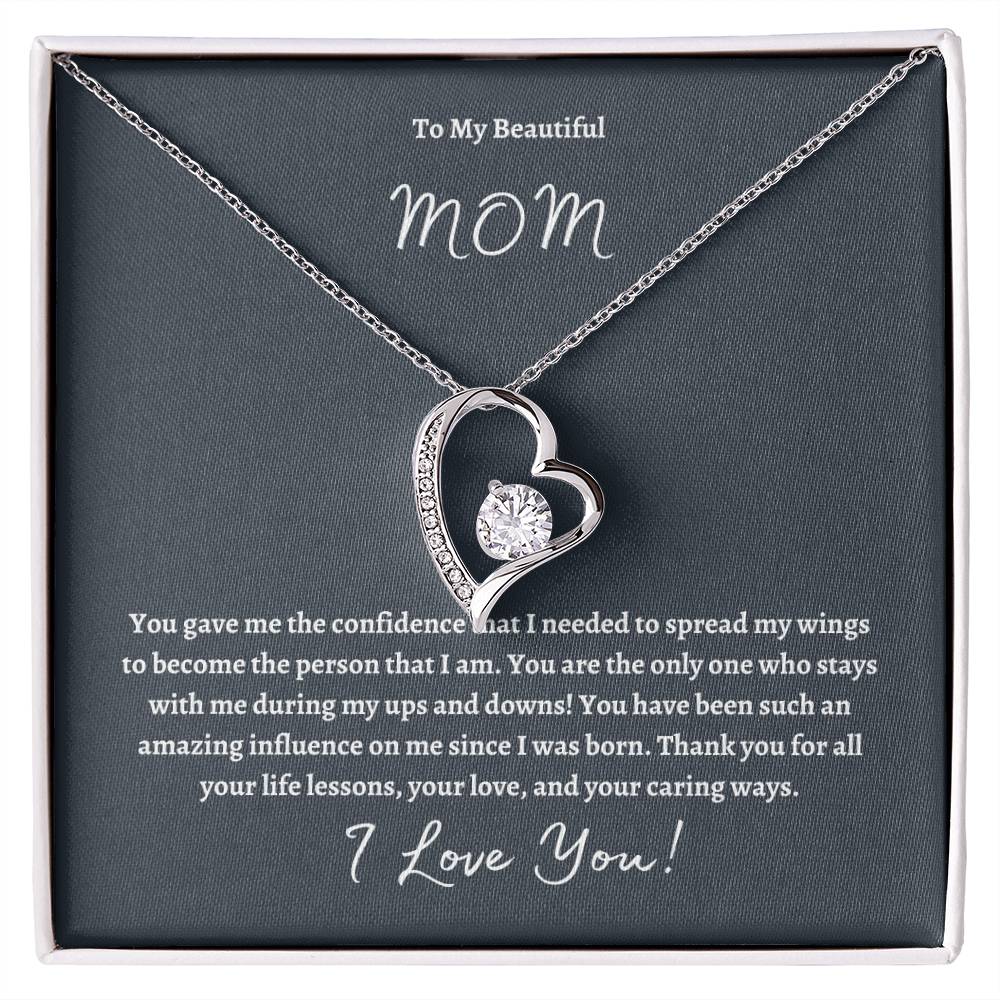 Mother's Heart Necklace