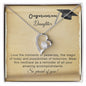 For Graduate | Congratulations - Forever Love Necklace