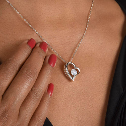 Mother's Heart Necklace