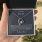 Mother's Heart Necklace