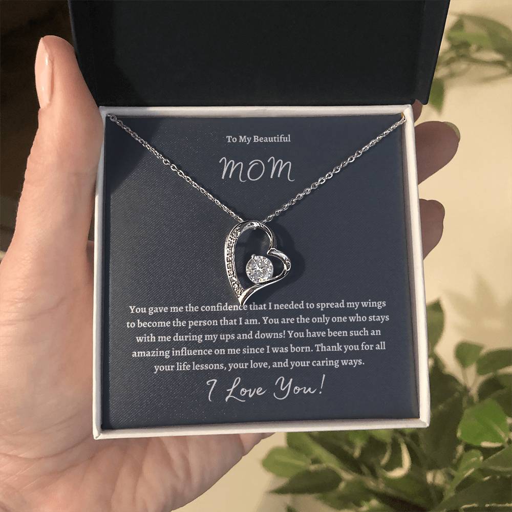 Mother's Heart Necklace