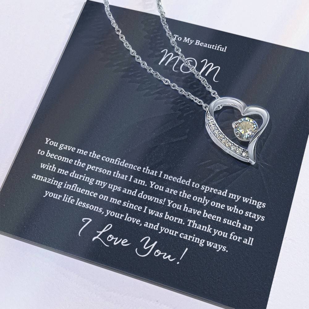 Mother's Heart Necklace
