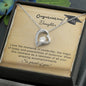For Graduate | Congratulations - Forever Love Necklace