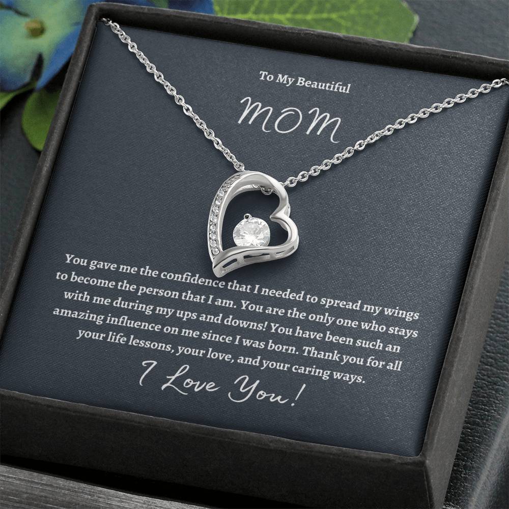 Mother's Heart Necklace