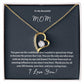 Mother's Heart Necklace