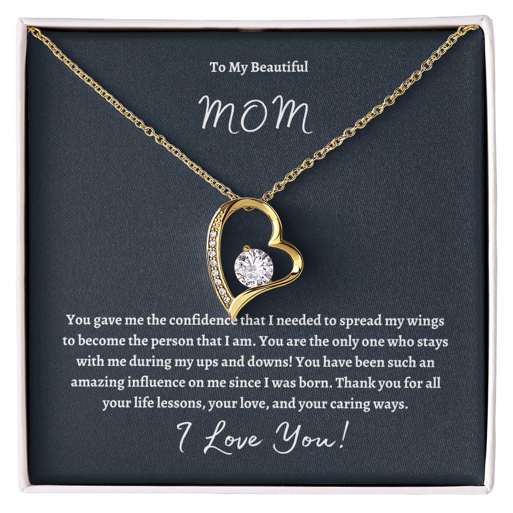 Mother's Heart Necklace
