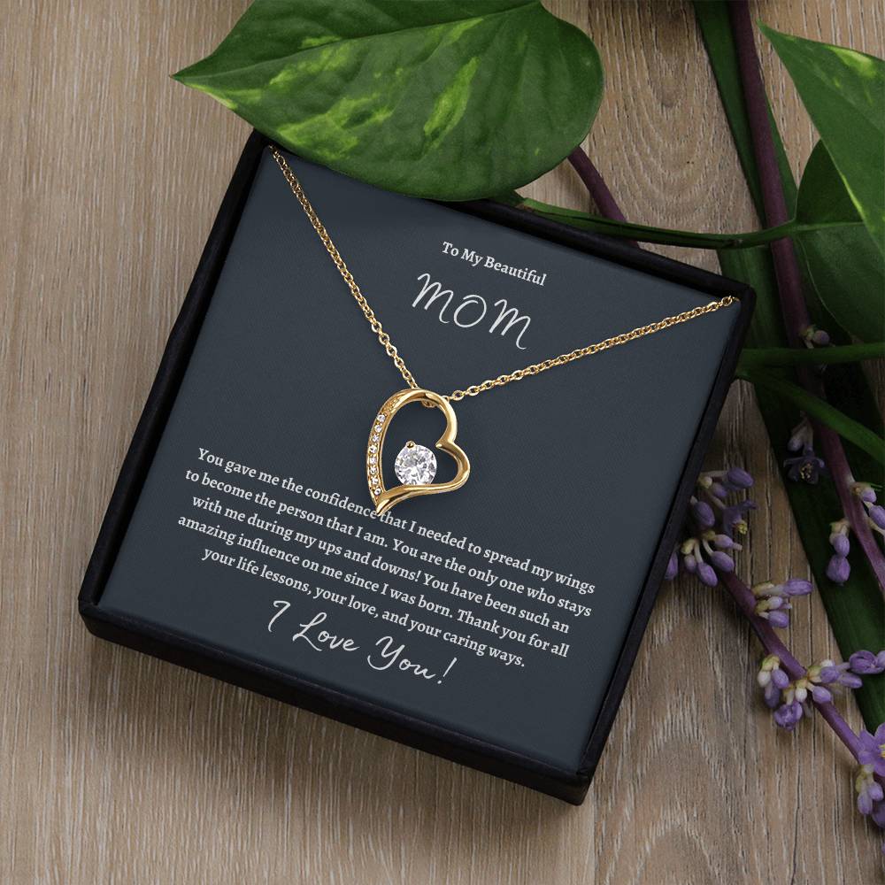 Mother's Heart Necklace