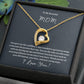 Mother's Heart Necklace