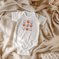 Cute Ghost with Bow Onesie