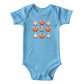 Cute Ghost with Bow Onesie