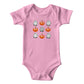 Cute Ghost with Bow Onesie