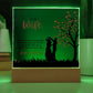 Wife, To My Wife Acrylic